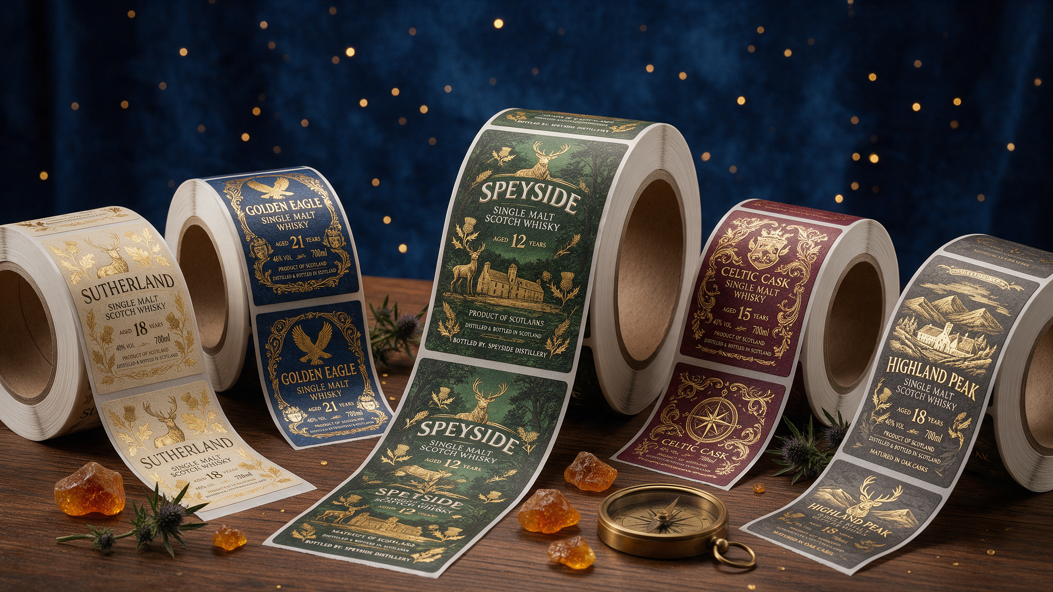 Flexographic Self Adhesive Labels Cover Image